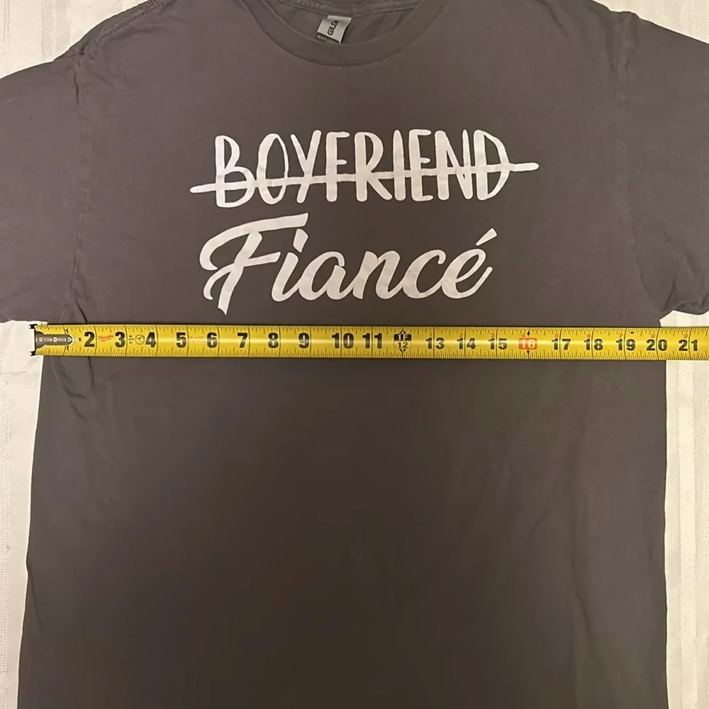 🛑UNAVAILABLE 🛑Gildan Fiancé Tee - Picture 6 of 6
